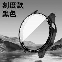 匠戴 适用华为gt7保护壳gt6保护套Watch5手表GT4表带gt3钢化膜表盘watch4保护膜gt2手表壳5pro男3壳膜一体