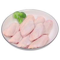 京喜加 原切鸡中翅 冷冻生鲜鸡肉 1kg