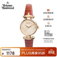 Vivienne Westwood BFVV090GDBR 女士石英手表