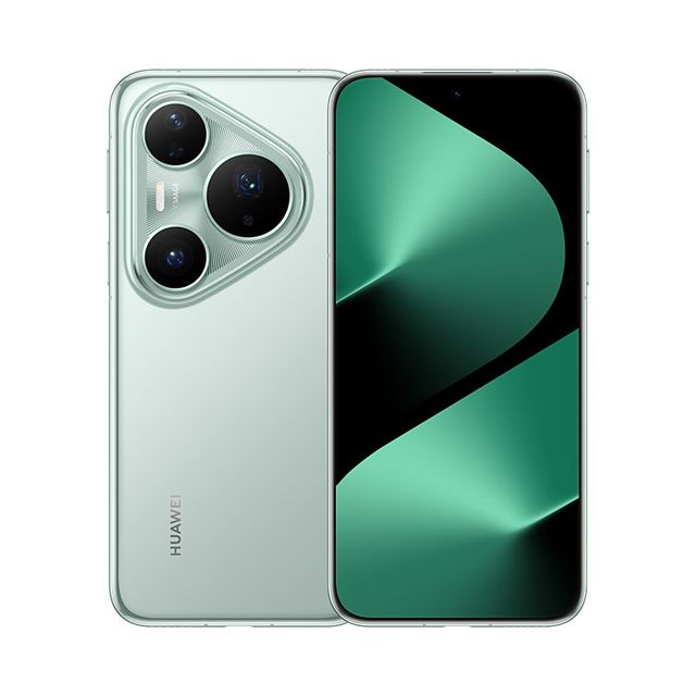 华为 Pura 80 Pro+ 鸿蒙智能手机 16+512 青色