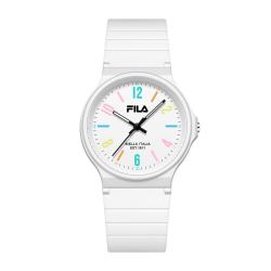 FILA 手表初高中学生手表简约男表个性夜光女表6641 FLM38-6641-001