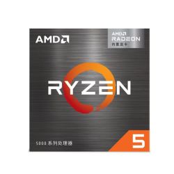 AMD 锐龙R5 5600GT处理器盒装 6核12线程 含集显 台式机处理器CPU