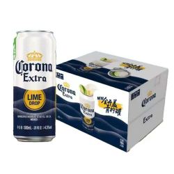 科罗娜 11.3°P经典拉格 全开盖啤酒 500ml*12罐