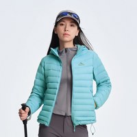 波司登 90鹅绒排骨条 波司登秋连帽羽绒服男女短款防风外套内胆