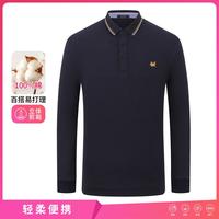 雅戈尔 男式长袖polo衫 VLPC505999