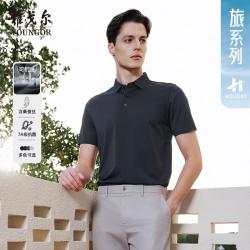 雅戈尔 男士短袖polo衫 VSZS513121