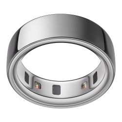 Oura Ring 4 智能戒指4代 心率监测睡眠监测 智能指环心率血氧健康睡眠呼吸监测 8天续航 银色 9号