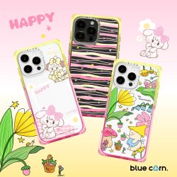 Bluecorn 桃子汽水2.0 奶方渐变适用于iPhone16/15ProMax手机壳