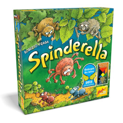 Zoch 601105077 Spinderella – 2015 年度儿童游戏 – 适合儿童的竞赛游戏,有不同难度级别,适合 6 岁以上儿童