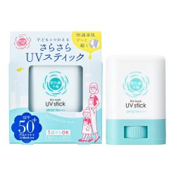 紫外线预测,光滑紫外线棒 F SPF50+ PA+++ 防紫外线防水,1 岁起使用,关闭身体,防晒,光滑,携带,15克