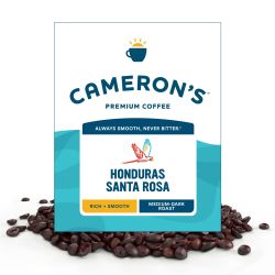 Cameron's Coffee 洪都拉斯圣罗莎 中度烘焙 烘焙咖啡豆 4磅(约1.8公斤)