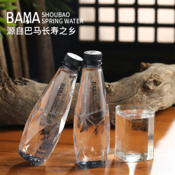 寿夫人 巴马天然弱碱性水398ml*12瓶（6箱）自涌泉水 含硒锶偏硅酸活性水