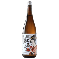 相知美人 12届金奖认证！ 上撰清酒 1.8L 日本原瓶进口