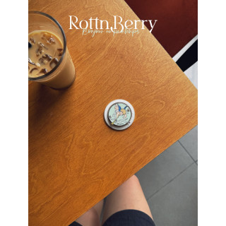 RottnBerry · 珐琅天使磁吸手机支架 / 强磁轻薄金属
