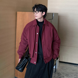 一轩轩轩HLDS冬季cleanfit百搭男保暖夹克羽绒服880186
