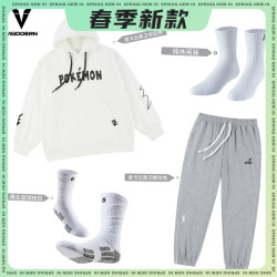 VEIDOORN 宝可梦正版联名连帽卫衣运动卫裤运动袜套装
