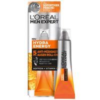 L'Oréal Paris 巴黎欧莱雅 男士专家 Hydra Energy 劲能醒肤抗疲乏滚珠眼霜,1支装