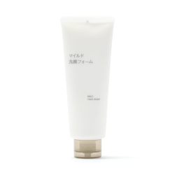 MUJI 84464898 温和洗面奶(大容量)220克