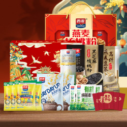 西麦 有机大燕麦健康营养送礼优选双礼盒-TY