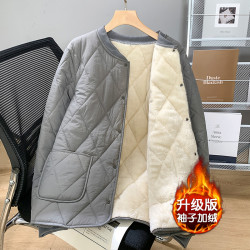 男士内胆小棉衣2025秋冬新款加绒短款棉服冬季轻便保暖打底小棉袄
