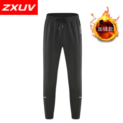 ZXUV 0615新款软壳裤防风保暖防寒防风保暖户外男女男士加绒运动裤