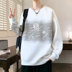 2026春季新款卫衣青少年初高中生春秋圆领打底衫学生帅气长袖T恤
