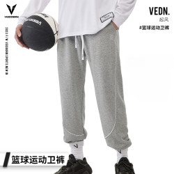 VEIDOORN 起风篮球美式运动卫裤休闲裤宽松束脚春秋百搭时