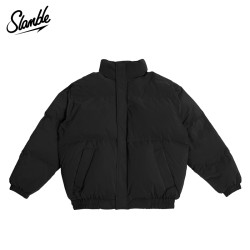 SLAMBLE 秋冬季新款立领保暖棉衣加厚男女情侣款休闲棉服面包服潮