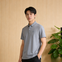 361° 361度运动T恤男式夏季翻领短袖上衣男士商务POLO衫552424025A