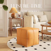 收纳凳防水家用大容量阳台单人北欧搬家防污轻奢客厅简约防尘防潮