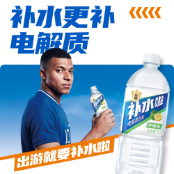 东鹏 补水啦柠檬味1L/555ml整箱电解质饮料运动健康
