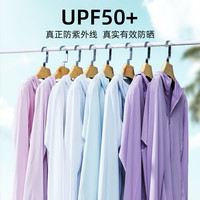 夏季薄款透气防晒衣新款连帽2026女款防紫外线蓝色轻薄休闲外套