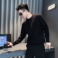 佐购 毛衣男款冬季男装衣服秋季款2025新款高级感百搭长袖打底针织线衫