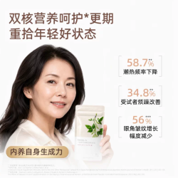 AMC 雌马酚乳糖酸胶囊  更年期女性宫巢保养  调理盗汗潮热失眠90粒