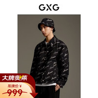GXG 男装   简约衬衫式夹克外套