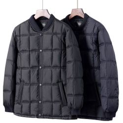 冬季中老年男士棉衣爸爸冬装加厚外套老人内胆棉服爷爷内穿棉袄