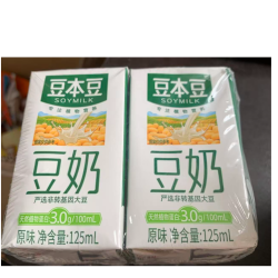 达利园 达利饮品/多规格多产品详情见直播豆本豆125ml*4盒
