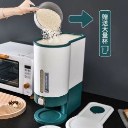 大号家用高档防虫储米箱置物密封防潮保鲜多功能储物米桶大容量