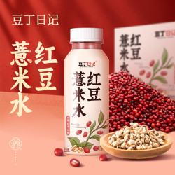 豆丁日记 红豆薏米水350ml*6