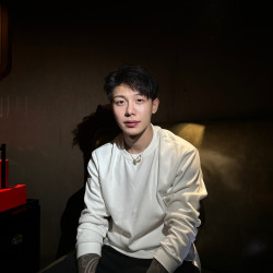 美式休闲德绒长袖T恤春秋冬季宽松ins纯色白色内搭打底衫上衣男士