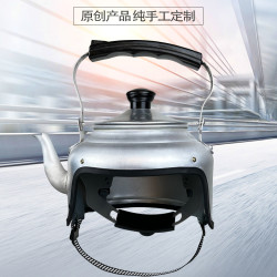 创意网红茶壶款电饭煲帽直播拍摄搞笑娱乐道具手工3