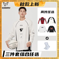 VEIDOORN 宝可梦联名长袖设计师款长袖一双运动袜美式潮流穿搭