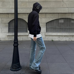 潮牌服饰棉服，喊到名字下单