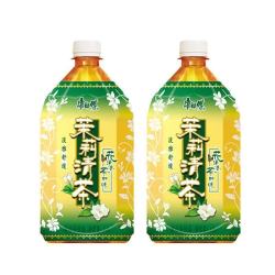 康师傅 茉莉清茶1L*8大瓶整箱解渴饮料即饮畅爽批发特惠超值包邮