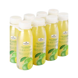 山姆会员超市店小青柠汁300ml/瓶Member‘smark菲律宾解渴鲜榨果汁