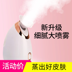 蒸脸器热喷雾家用美容喷雾机蒸面器补水仪蒸脸仪家用热喷美容仪