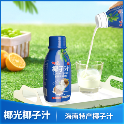 椰光牌海南鲜榨椰汁丨正宗海南原产地直发新鲜椰子汁夏季解渴饮料