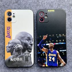HERONSWING 科比  {苹果/华为/op/vi/小米}科比 NBA 篮球 精孔磨砂硅胶手机壳