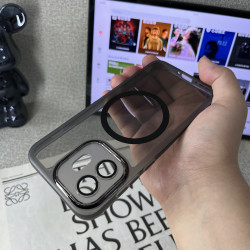 磁吸圈适用一加15T手机壳自带镜头膜1+15软壳全包手机套oneplus壳