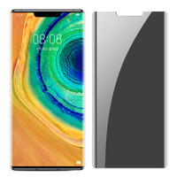 依机伴适用华为Pura80pro全胶钢化膜Mate70proAir防窥膜mate60pro